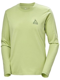 63260 Women's F2F Organic Cotton Long Sleeve Tee