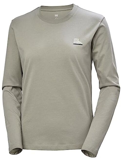 Helly Hansen 63260 Women's F2F Organic Cotton Long Sleeve Tee