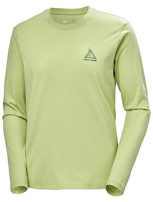 Helly Hansen 63260 Women's F2F Organic Cotton Long Sleeve Tee