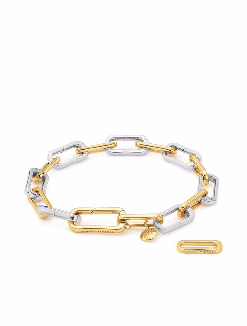 Monica Vinader Alta Capture charm bracelet