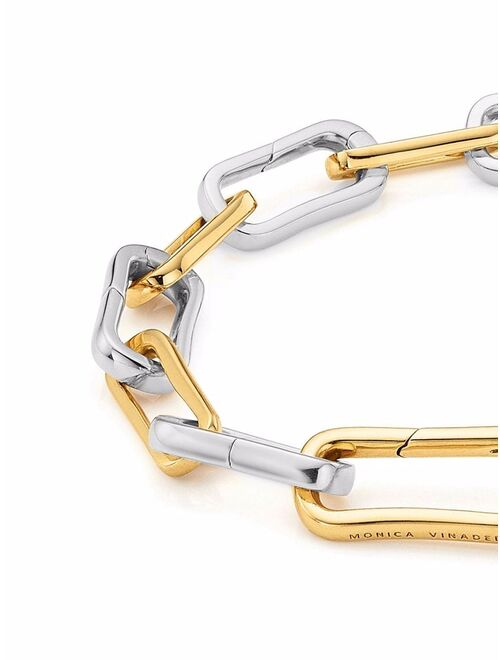 Monica Vinader Alta Capture charm bracelet