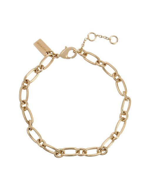 COACH Starter Chain Link Bracelet