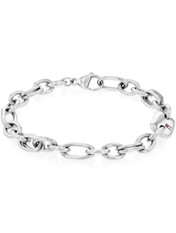 Women's Stainless Steel Chain Bracelet