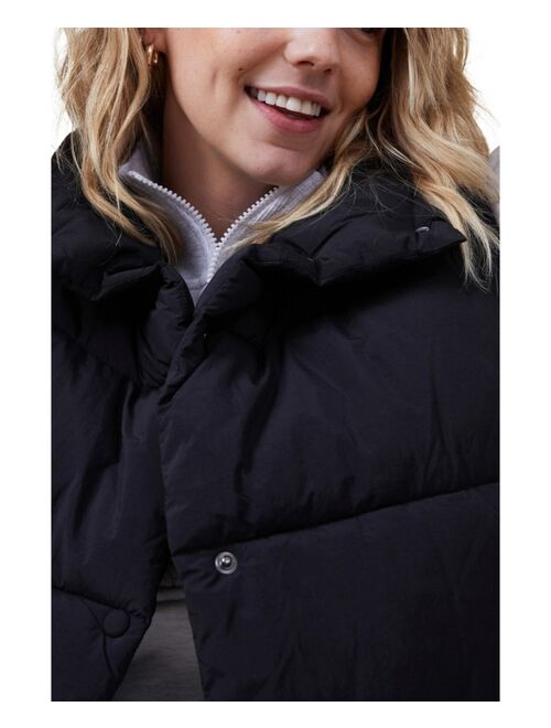 COTTON ON Women's The Mother Puffer Vest 2.0 Jacket