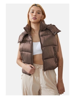 Women's The Mother Hooded Puffer Vest 2.0 Jacket