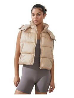 Women's The Mother Hooded Puffer Vest 2.0 Jacket