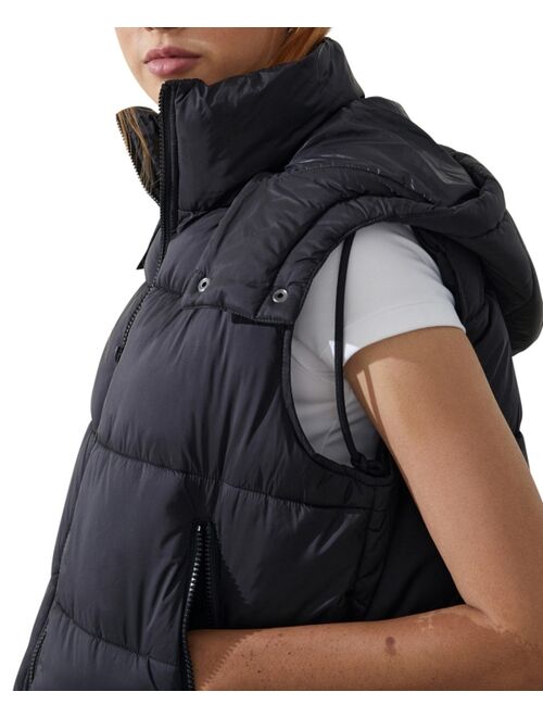 COTTON ON Women's The Mother Hooded Puffer Vest 2.0 Jacket