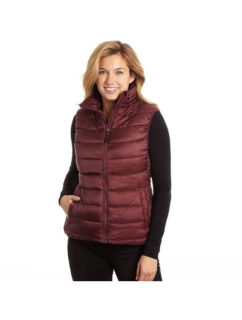 Women's Excelled Polyester Puffer Vest