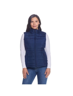 Women's Weathercast Plush Lined Puffer Vest