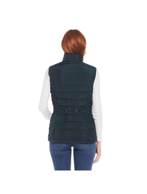 Women's Weathercast Plush Lined Puffer Vest