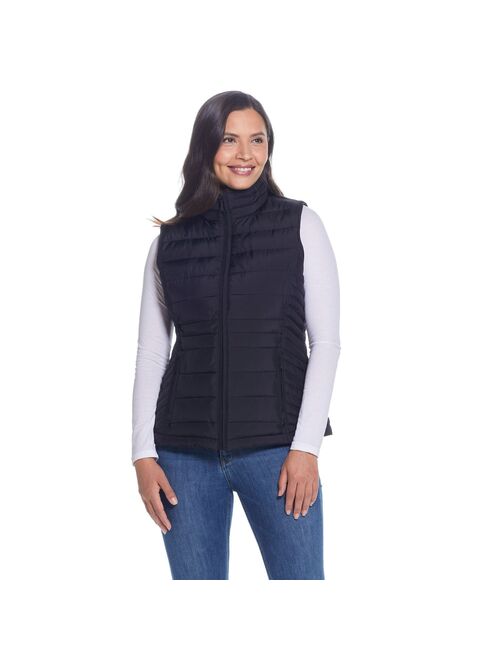 Women's Weathercast Plush Lined Puffer Vest