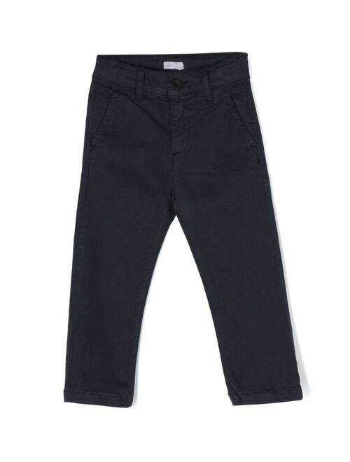 Patachou slim-cut cotton trousers