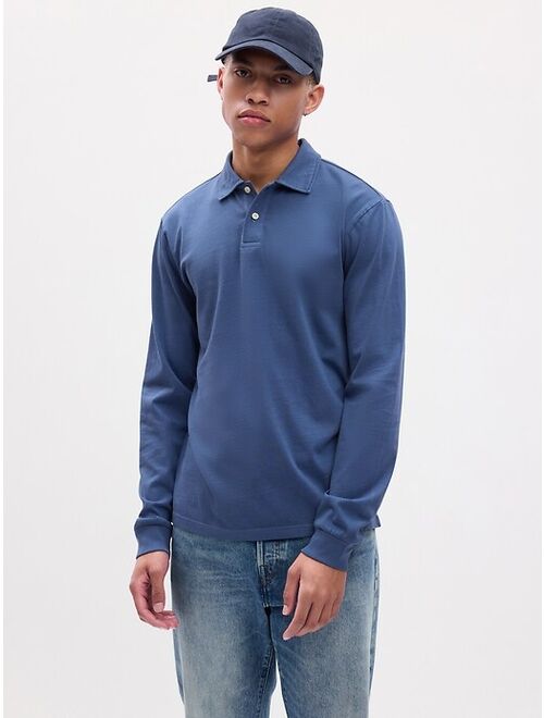 Gap Jersey Polo Shirt