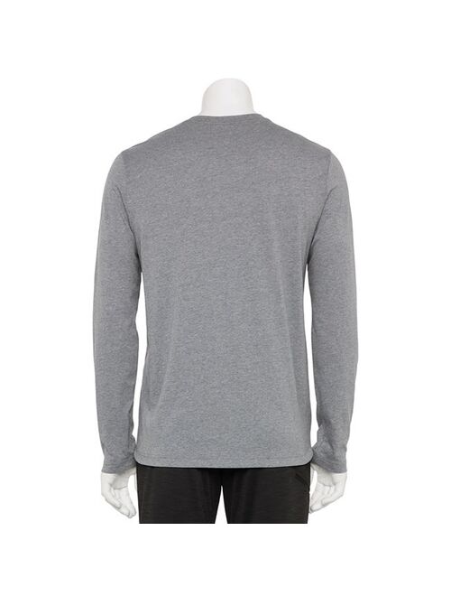 Men's Tek Gear Long Sleeve Essential Tee