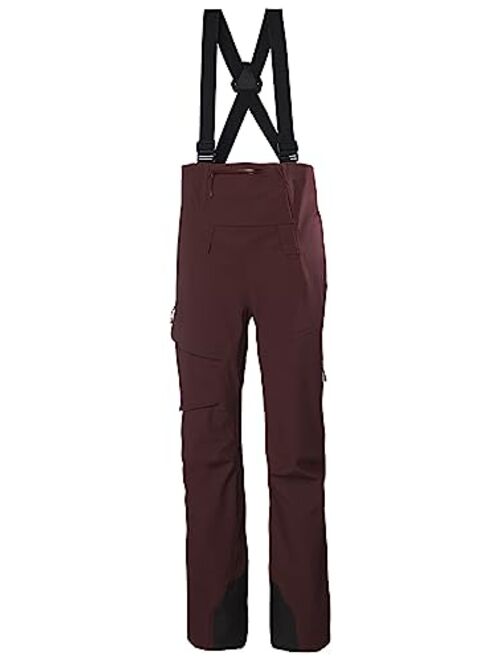 Helly Hansen 63127 Women's Verglas Backcountry Ski Bib Pants