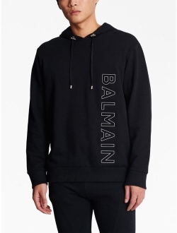 logo-print hoodie sweater