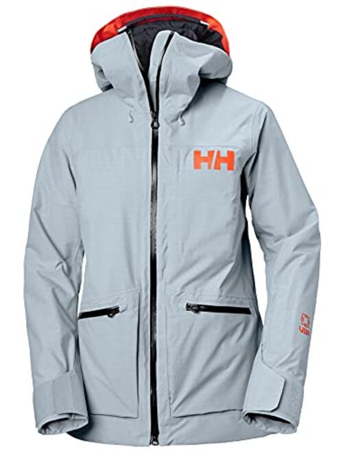 Helly Hansen 65753 Women's Powderqueen 3.0 Waterproof Ski Jacket