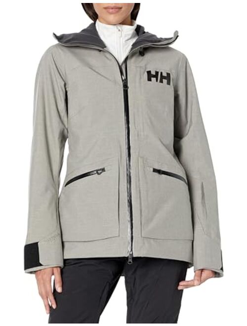 Helly Hansen 65753 Women's Powderqueen 3.0 Waterproof Ski Jacket