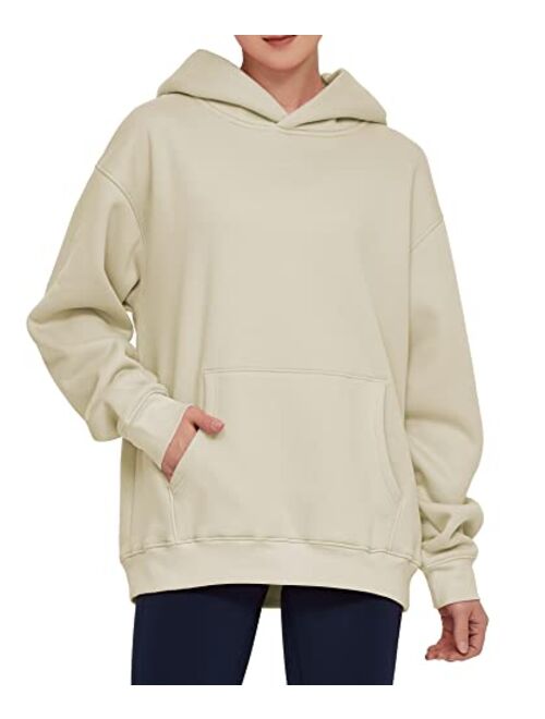 THE GYM PEOPLE Women's Oversized Hoodie Loose fit Soft Fleece Pullover Hooded Sweatshirt With Pockets