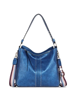 Hobo Bag for Women Large Conceal Carry Purse and Handbag Crossbody Shoulder Bag with Holster