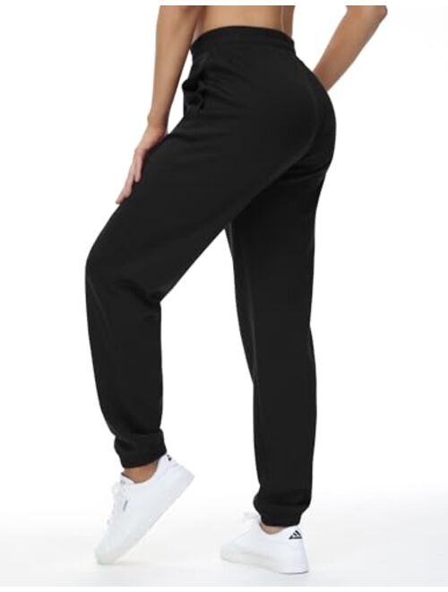 THE GYM PEOPLE Women's Baggy Cinch Bottom Sweatpants Lightweight Workout Joggers Pants with Pockets