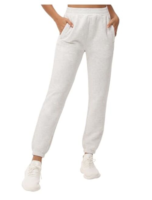 THE GYM PEOPLE Women's Baggy Cinch Bottom Sweatpants Lightweight Workout Joggers Pants with Pockets