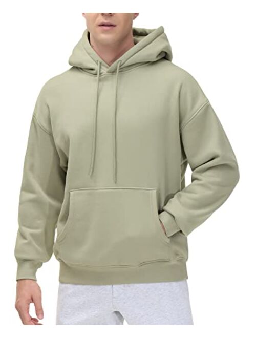 THE GYM PEOPLE Men's Fleece Pullover Hoodie Loose Fit Ultra Soft Hooded Sweatshirt With Pockets