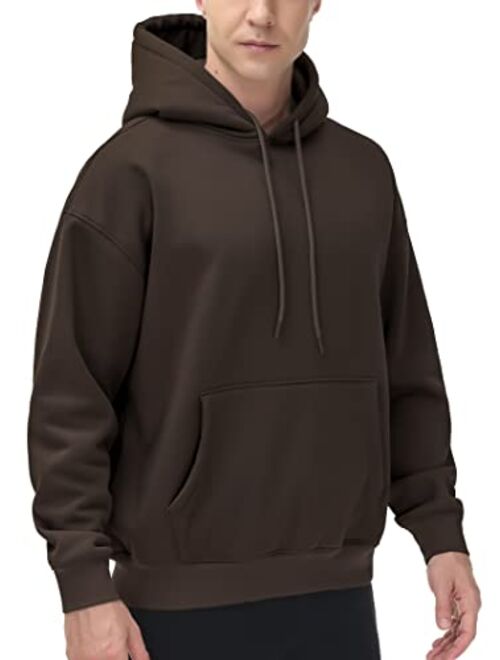 THE GYM PEOPLE Men's Fleece Pullover Hoodie Loose Fit Ultra Soft Hooded Sweatshirt With Pockets