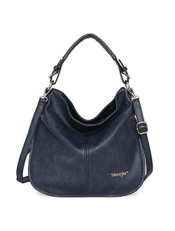 Wrangler Purses and Handbags for Women Hobo Bags