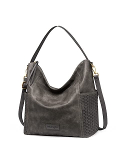 Wrangler Purses and Handbags for Women Hobo Bags