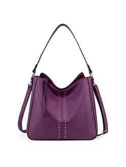 Hobo Bag for Women Crossbody Purse and Handbags Ladies Chic Shoulder Bags