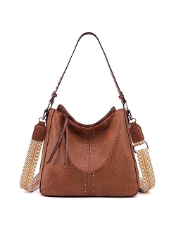 Hobo Bag for Women Crossbody Purse and Handbags Ladies Chic Shoulder Bags