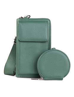 Small Crossbody Cell Phone Purses for Women Western Cell Phone Wallet Bags Purses and Handbags with Coin Pocket