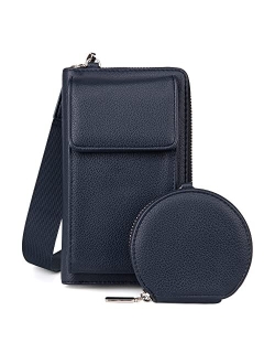 Small Crossbody Cell Phone Purses for Women Western Cell Phone Wallet Bags Purses and Handbags with Coin Pocket