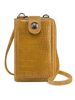 Small Crossbody Cell Phone Purses for Women Western Cell Phone Wallet Bags Purses and Handbags with Coin Pocket