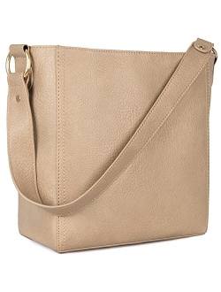 Purses for Women Vegan Leather Shoulder Purses and Handbags Hobo Bags for Women