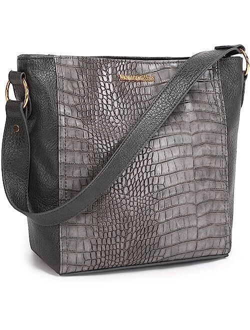 Montana West Purses for Women Vegan Leather Shoulder Purses and Handbags Hobo Bags for Women