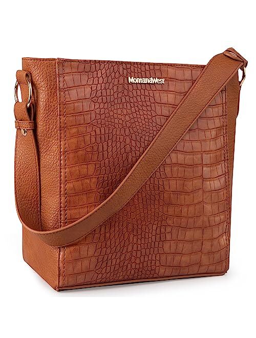 Montana West Purses for Women Vegan Leather Shoulder Purses and Handbags Hobo Bags for Women