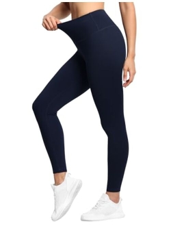 Women's High Waist Workout Legging Soft Tummy Control Squat Proof Yoga Running Pants