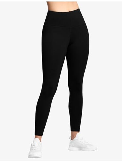 THE GYM PEOPLE Women's High Waist Workout Legging Soft Tummy Control Squat Proof Yoga Running Pants