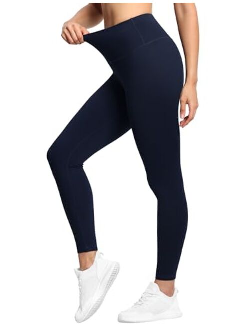 THE GYM PEOPLE Women's High Waist Workout Legging Soft Tummy Control Squat Proof Yoga Running Pants