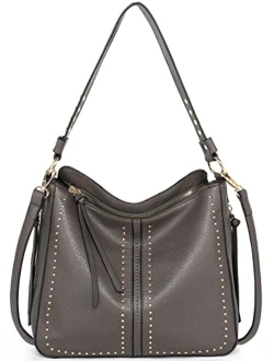 Hobo Bag Concealed Carry Purses and Handbags for Women