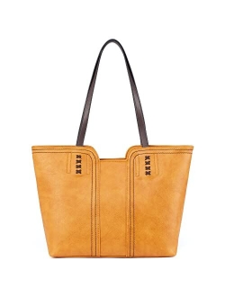 Tote Bag for Women Top Handle Satchel Purse Oversized Shoulder Handbag Hobo Bags