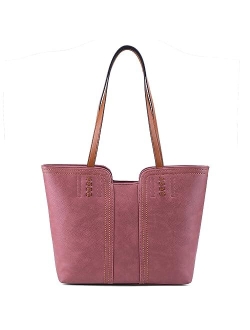 Tote Bag for Women Top Handle Satchel Purse Oversized Shoulder Handbag Hobo Bags