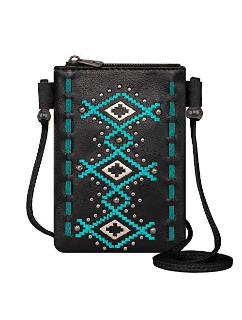 Montana West Crossbody Phone Purse for Women Western Designer Handbag with Strap