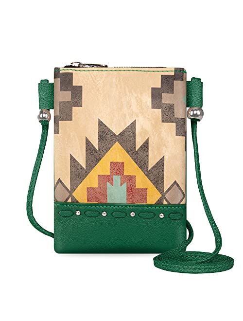 Montana West Crossbody Phone Purse for Women Western Designer Handbag with Strap