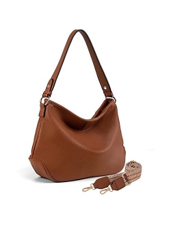 Hobo Bags Vegan Leather Purses and Handbags for Women Top Handle Shoulder Bags