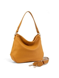 Hobo Bags Vegan Leather Purses and Handbags for Women Top Handle Shoulder Bags