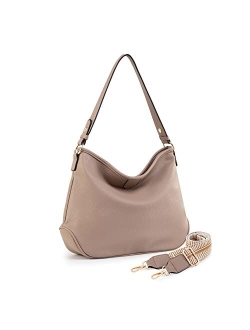 Hobo Bags Vegan Leather Purses and Handbags for Women Top Handle Shoulder Bags