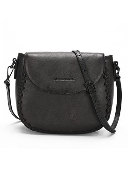 Crossbody Bags for Women Genuine Leather Cell Phone Purse Wallet Lightweight Shoulder Bag Travel Purse